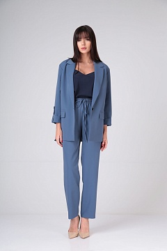 Костюм 4019 синий