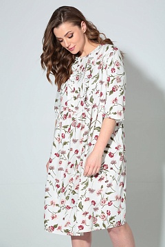 Платье 4028 белый