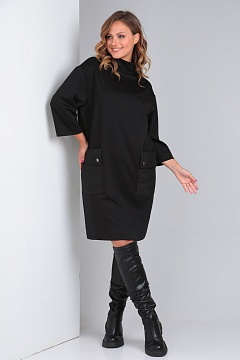 Платье 4069 черный