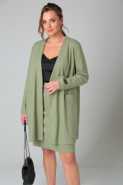 Комплект женский 4062 оливковый