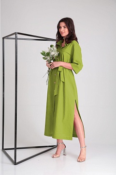 Платье 4042 лайм