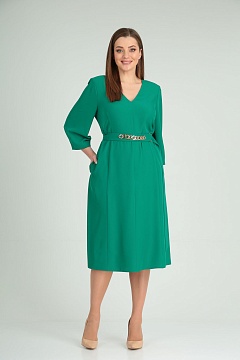 Платье 4026 зеленый