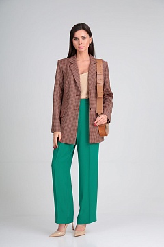 Костюм 4024 зеленый