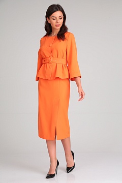 Комплект женский 4054 оранжевый