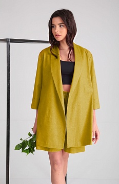 Комплект женский 4043 горчица