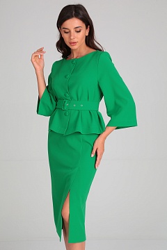 Комплект женский 4054 зеленый