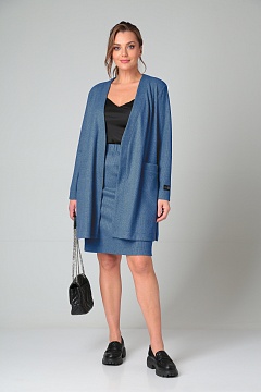 Комплект женский 4062 синий