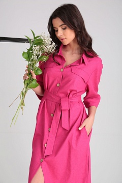 Платье 4042 фуксия